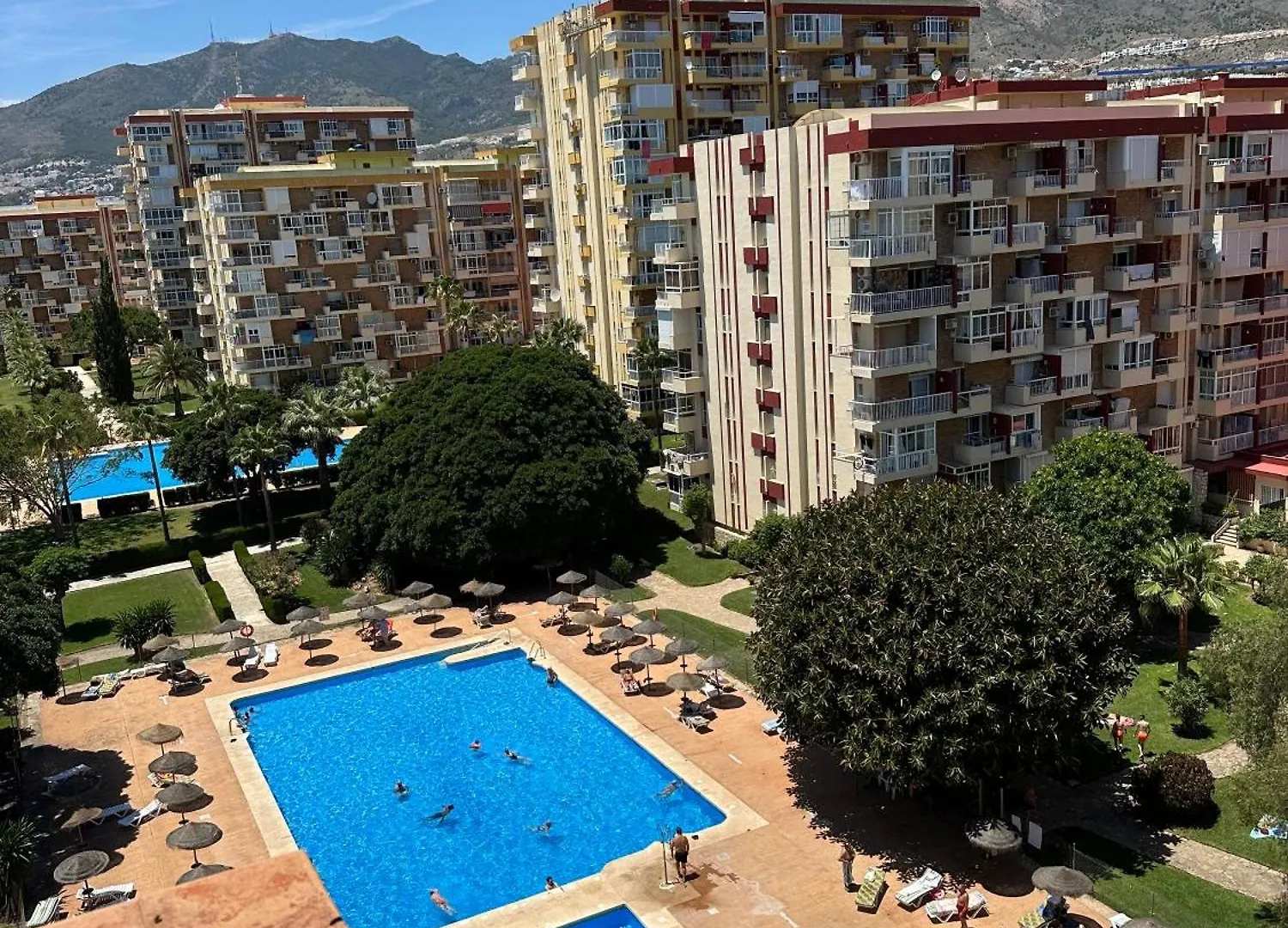 Acogedor Estudio Con Piscina Y Vistas Al Mar Benalmadena 0*,  Spain