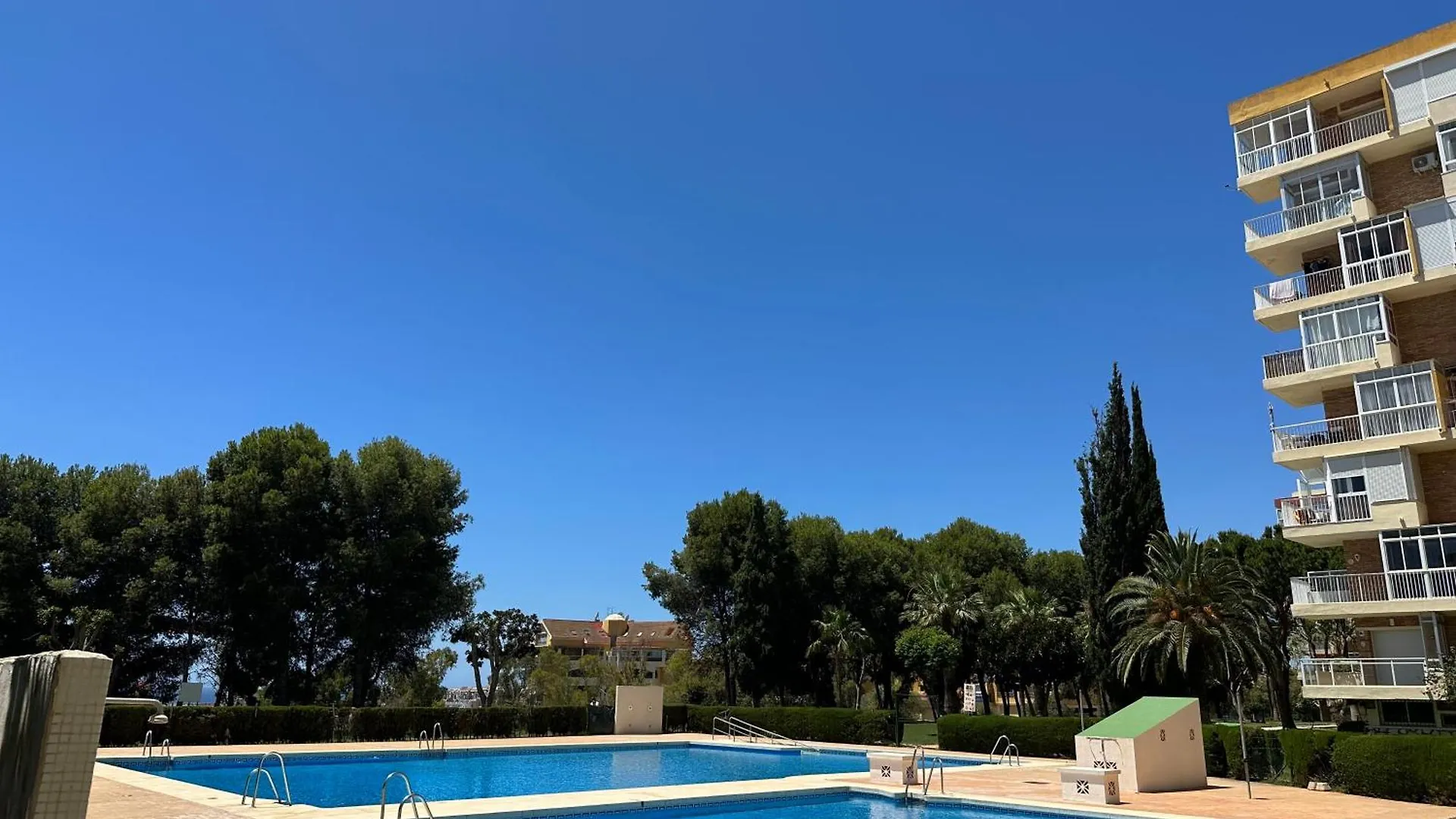 Apartment Acogedor Estudio Con Piscina Y Vistas Al Mar Benalmadena
