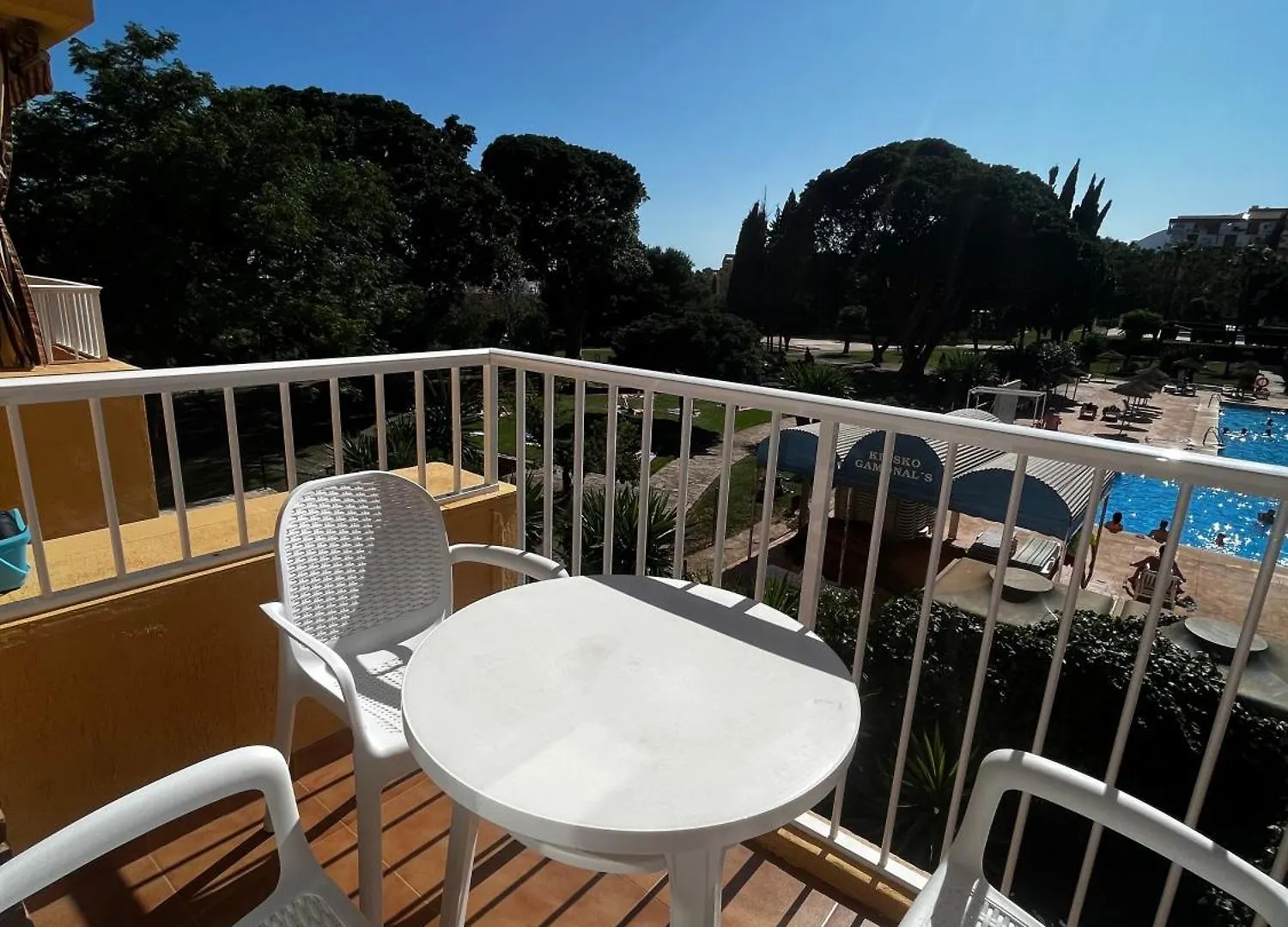 Acogedor Estudio Con Piscina Y Vistas Al Mar Benalmadena Apartment
