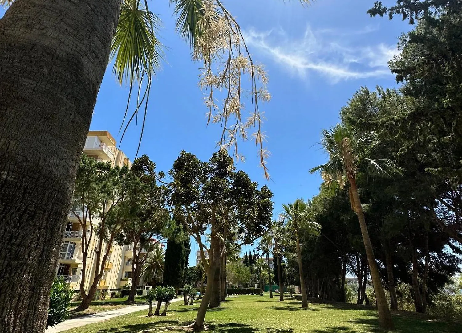 Apartman Acogedor Estudio Con Piscina Y Vistas Al Mar Benalmádena