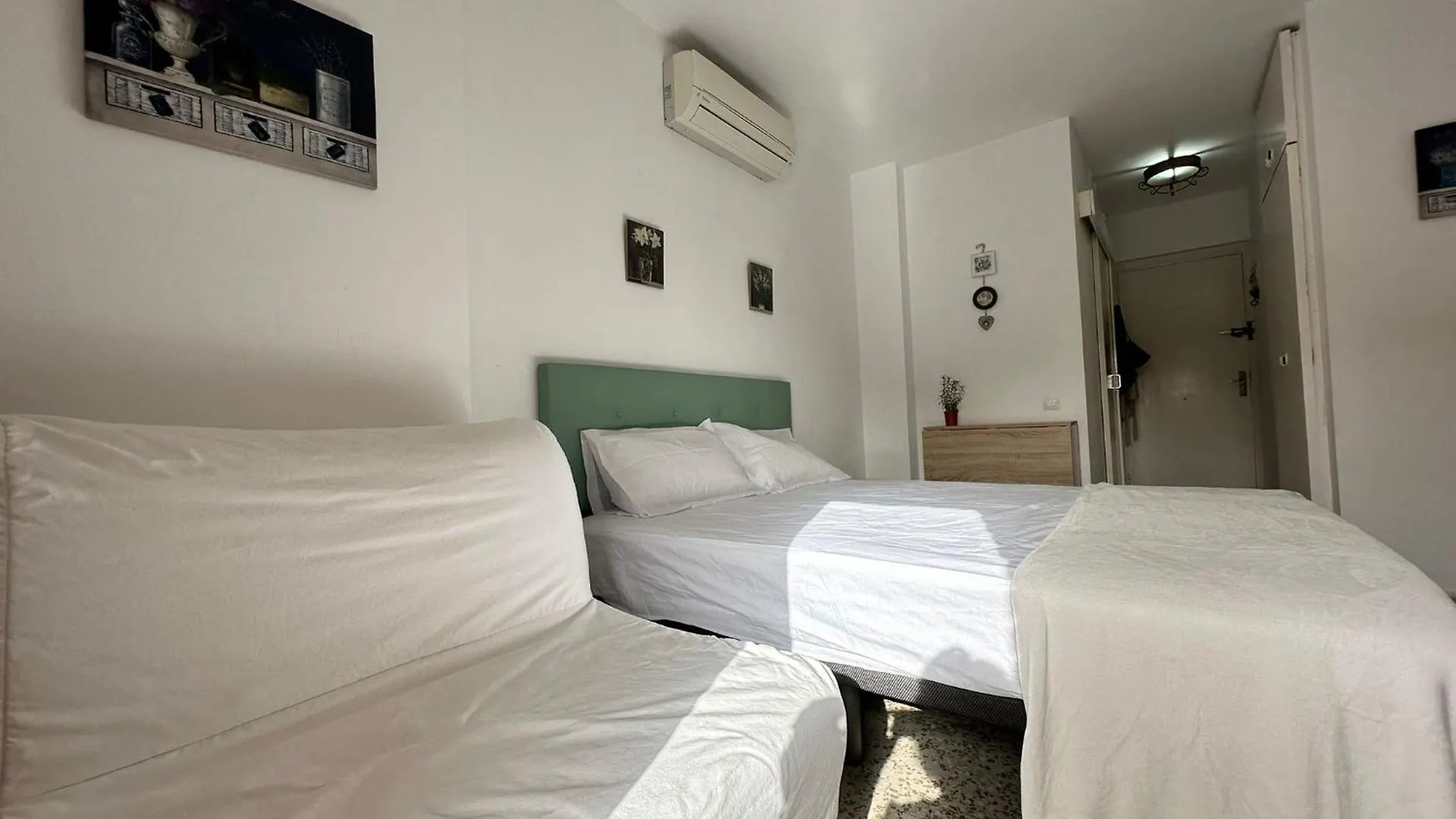 Acogedor Estudio Con Piscina Y Vistas Al Mar Benalmádena Apartman